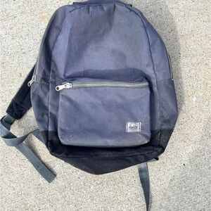 Herschel Supply Company Gray and Black Backpack